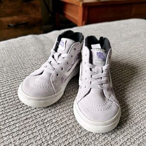 Vans toddler size 7.5 sneakers